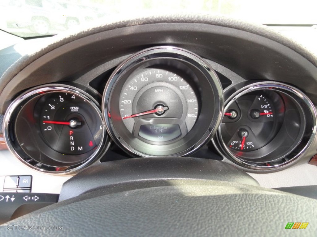 2012 Cadillac CTS 3.0 Sedan Gauges Photo #54972325