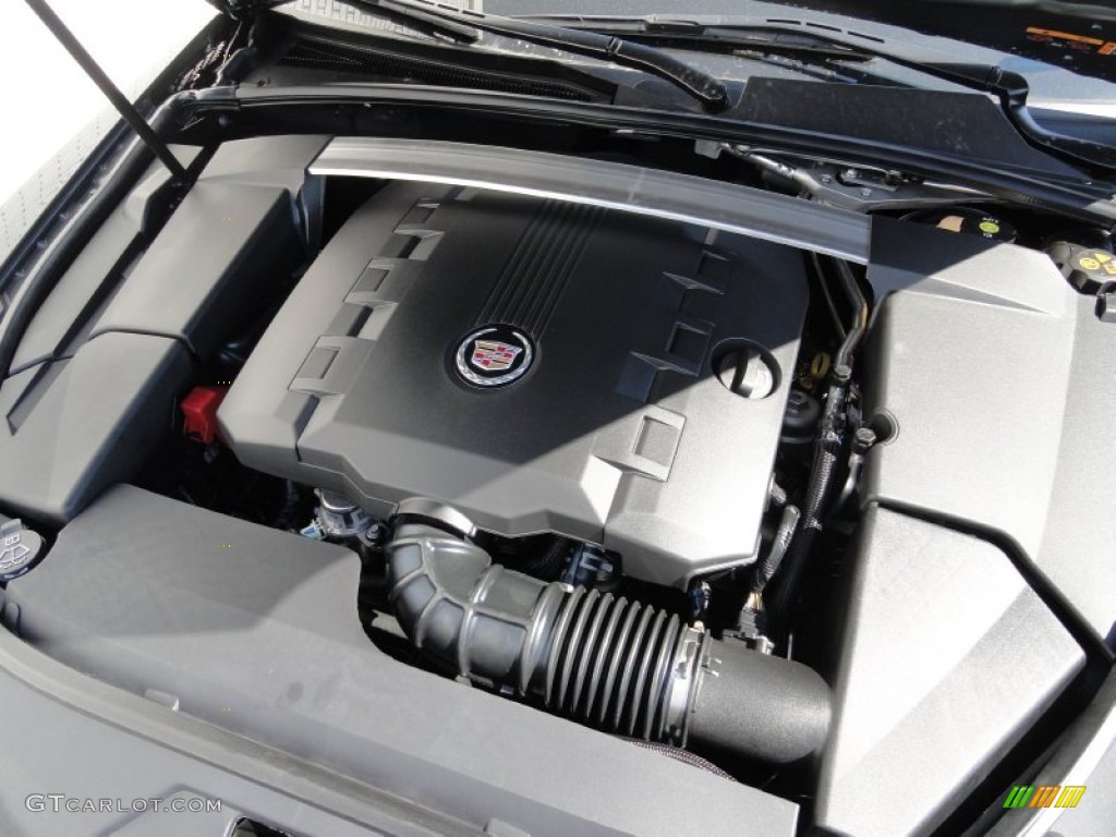 2012 Cadillac CTS 4 3.0 AWD Sedan 3.0 Liter DI DOHC 24-Valve VVT V6 Engine Photo #54972442
