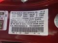  2010 Insight Hybrid LX Tango Red Pearl Color Code R525P