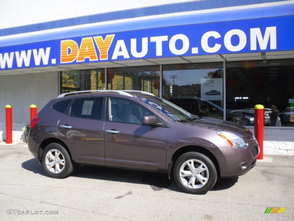 2010 Nissan rogue iridium graphite #9
