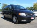 Brilliant Black Crystal Pearlcoat - Town & Country Touring Photo No. 6