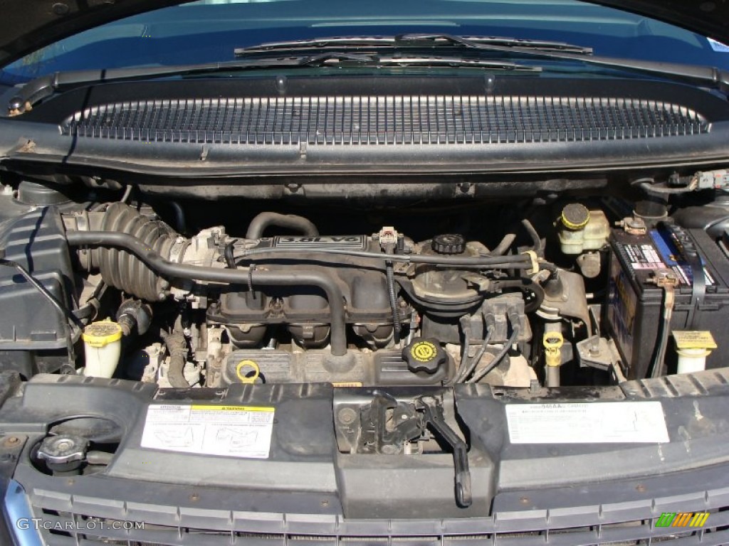 2004 Chrysler Town & Country Touring Engine Photos