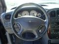 Medium Slate Gray 2004 Chrysler Town & Country Touring Steering Wheel