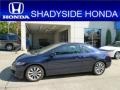 Royal Blue Pearl - Civic EX-L Coupe Photo No. 1
