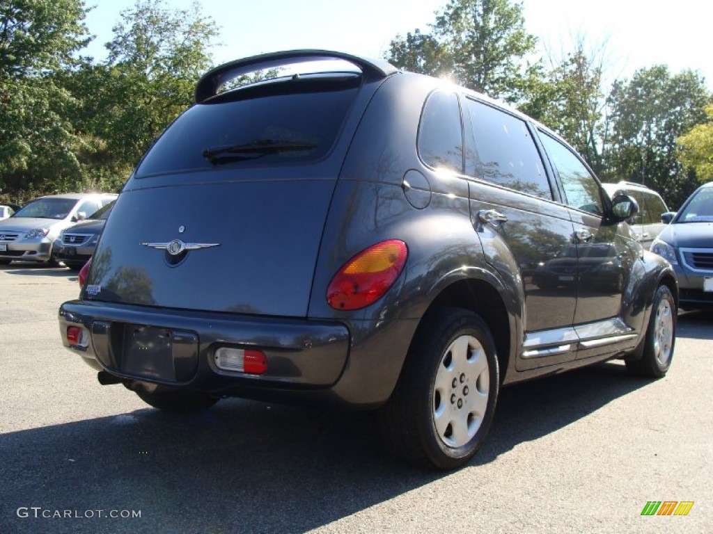 2004 PT Cruiser  - Graphite Metallic / Dark Slate Gray photo #8