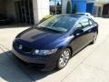 Royal Blue Pearl - Civic EX-L Coupe Photo No. 11