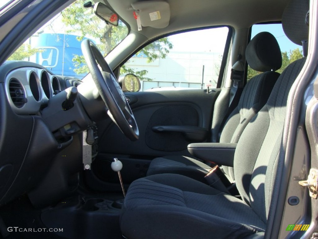 2004 PT Cruiser  - Graphite Metallic / Dark Slate Gray photo #18