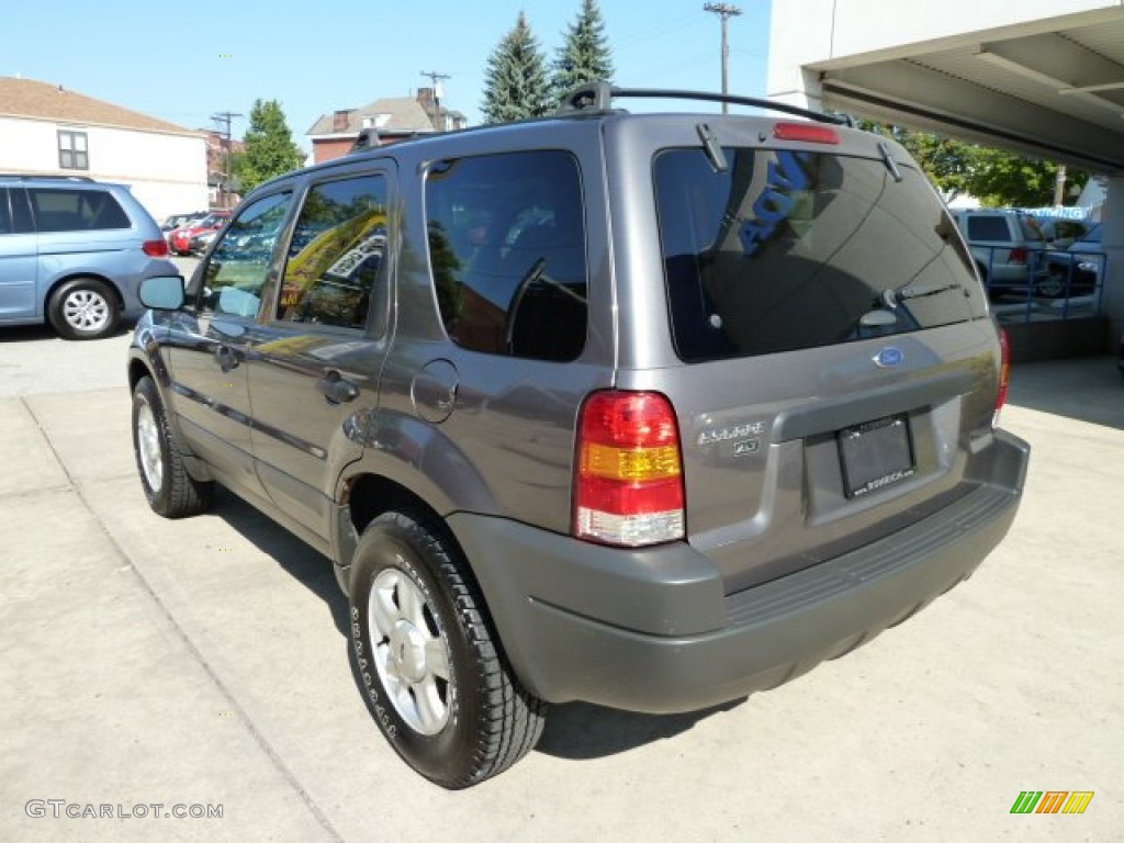 2003 Escape XLT V6 4WD - Dark Shadow Grey Metallic / Medium Dark Flint photo #2