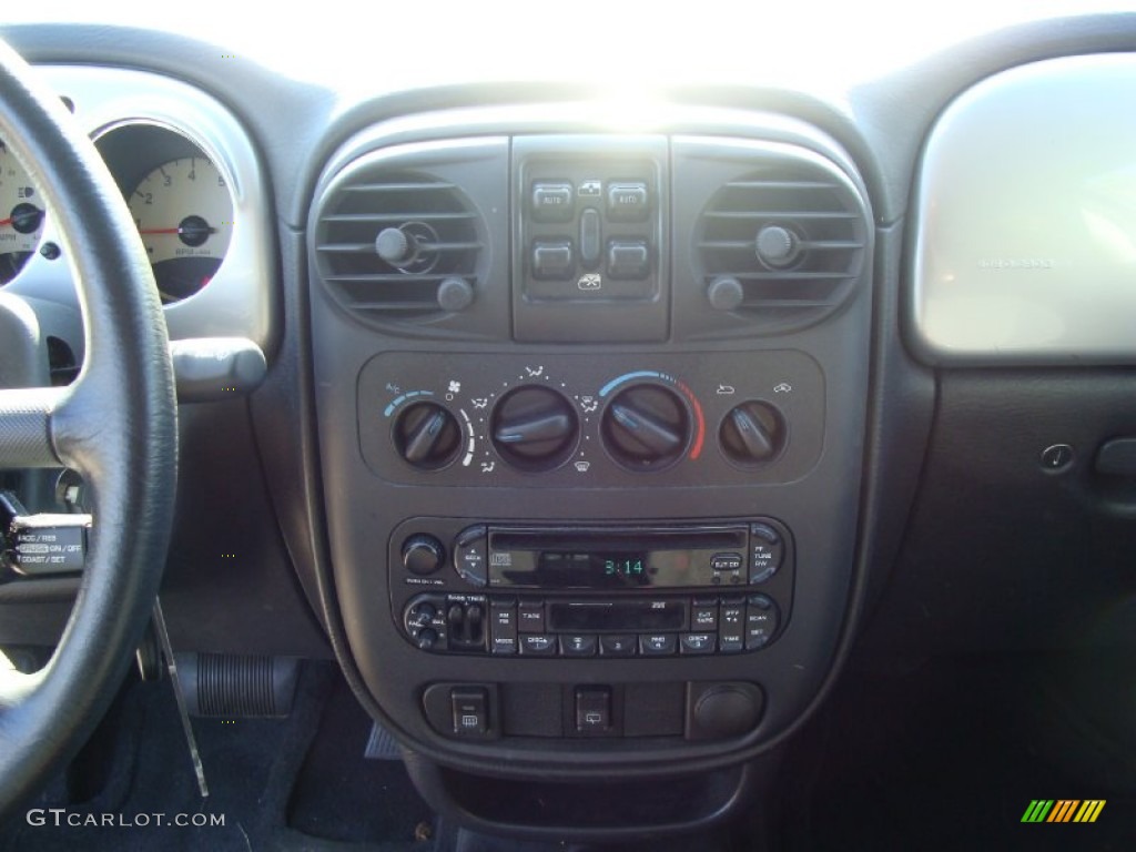 2004 PT Cruiser  - Graphite Metallic / Dark Slate Gray photo #23