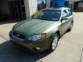2006 Willow Green Opalescent Subaru Outback 2.5i Limited Wagon  photo #11