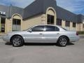 2000 Silver Frost Metallic Lincoln Continental   photo #1