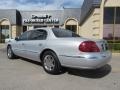 2000 Silver Frost Metallic Lincoln Continental   photo #2