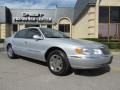 2000 Silver Frost Metallic Lincoln Continental   photo #5