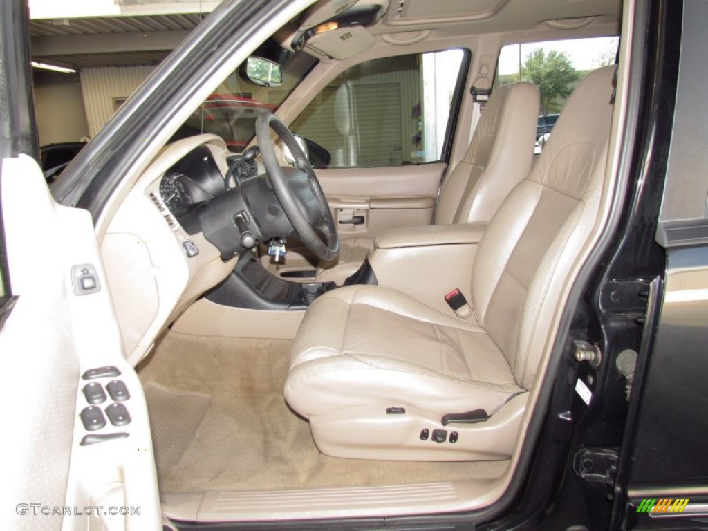 Medium Prairie Tan Interior 1998 Ford Explorer XLT Photo #54973675