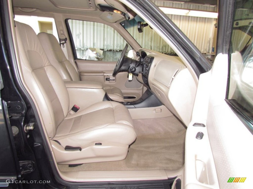 Medium Prairie Tan Interior 1998 Ford Explorer XLT Photo #54973681