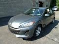 2012 Liquid Silver Metallic Mazda MAZDA3 i Sport 4 Door  photo #8