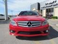 2008 Mars Red Mercedes-Benz C 350 Sport  photo #6