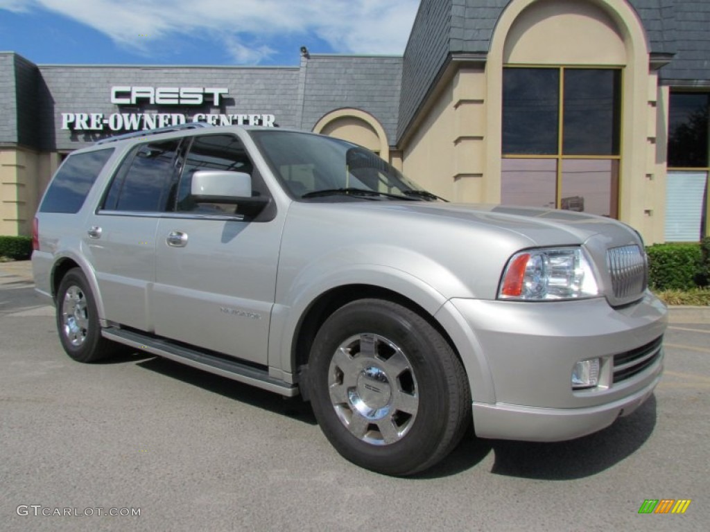 2006 Navigator Ultimate 4x4 - Pewter Metallic / Charcoal Black photo #5