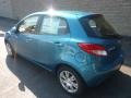 2011 Aquatic Blue Mica Mazda MAZDA2 Touring  photo #2