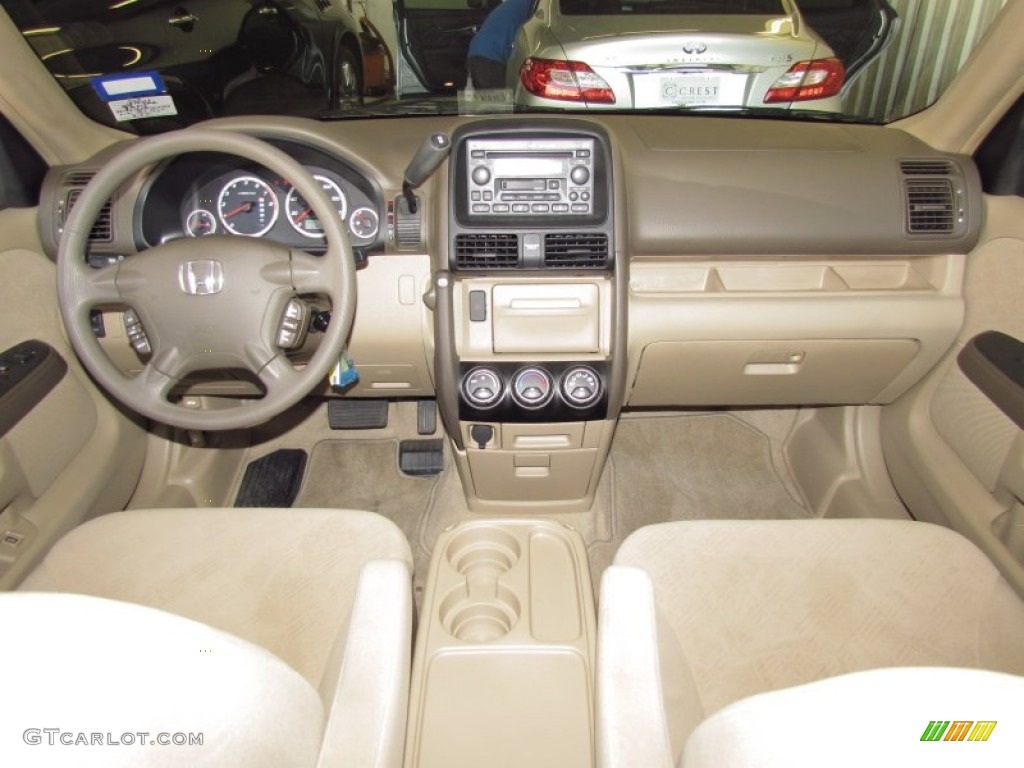 2006 CR-V EX 4WD - Sahara Sand Metallic / Ivory photo #13