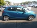 2011 Aquatic Blue Mica Mazda MAZDA2 Touring  photo #5