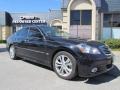 2008 Black Obsidian Infiniti M 35 Sedan  photo #5