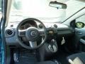 2011 Mazda MAZDA2 Black Interior Dashboard Photo