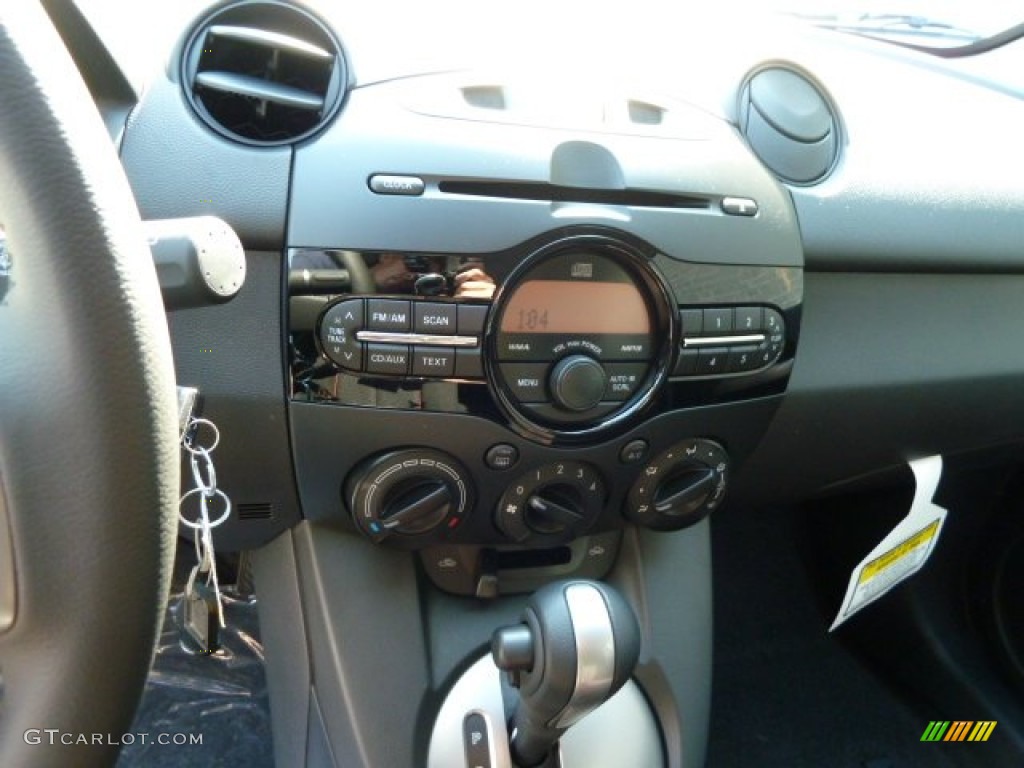 2011 Mazda MAZDA2 Touring Controls Photo #54975175