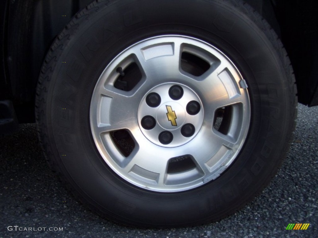 2007 Chevrolet Tahoe LT 4x4 Wheel Photo #54975421