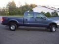 Medium Wedgewood Blue Metallic - F250 Super Duty FX4 Crew Cab 4x4 Photo No. 4