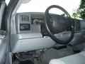 Medium Flint 2004 Ford F250 Super Duty FX4 Crew Cab 4x4 Steering Wheel