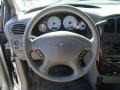 Gray 2003 Chrysler Town & Country LX Steering Wheel