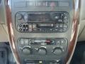 2003 Chrysler Town & Country Gray Interior Audio System Photo