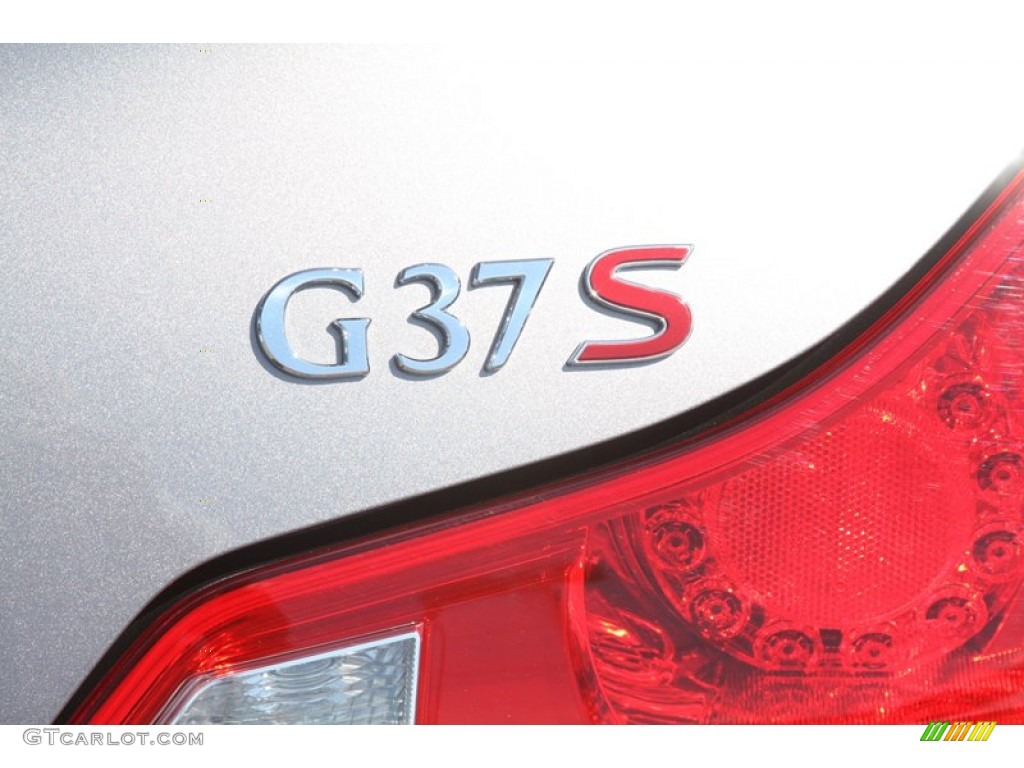 2010 Infiniti G 37 S Sport Coupe Marks and Logos Photo #54976513