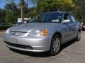 Satin Silver Metallic - Civic EX Sedan Photo No. 4