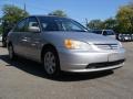 Satin Silver Metallic - Civic EX Sedan Photo No. 6