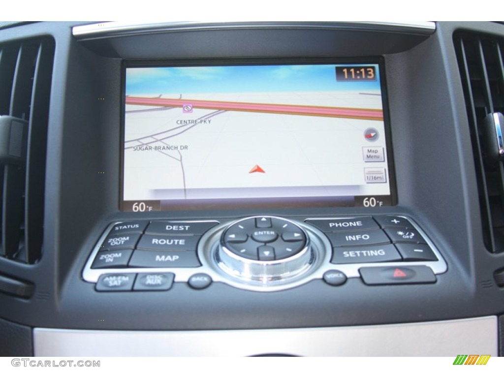 2010 Infiniti G 37 S Sport Coupe Navigation Photo #54976615