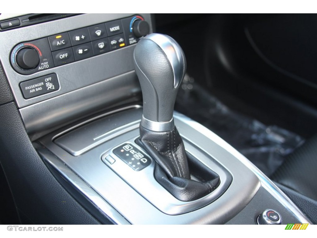 2010 Infiniti G 37 S Sport Coupe Transmission Photos