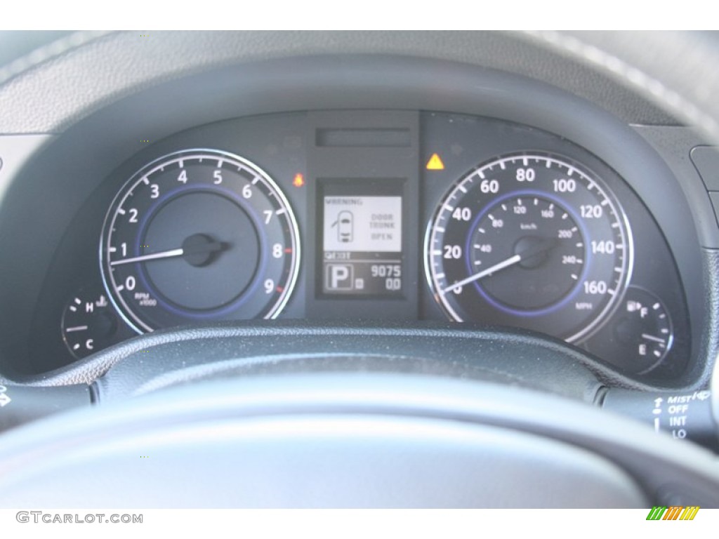 2010 Infiniti G 37 S Sport Coupe Gauges Photo #54976684