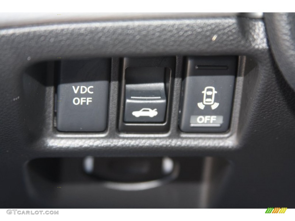 2010 Infiniti G 37 S Sport Coupe Controls Photo #54976690