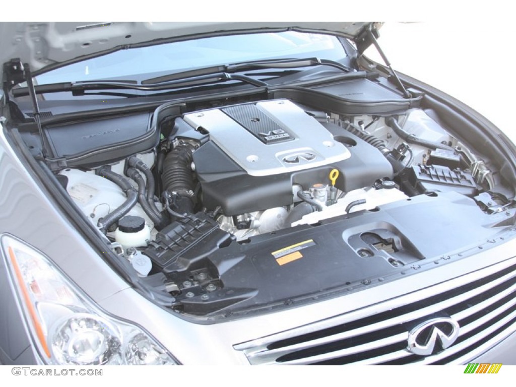 2010 Infiniti G 37 S Sport Coupe 3.7 Liter DOHC 24-Valve CVTCS V6 Engine Photo #54976801