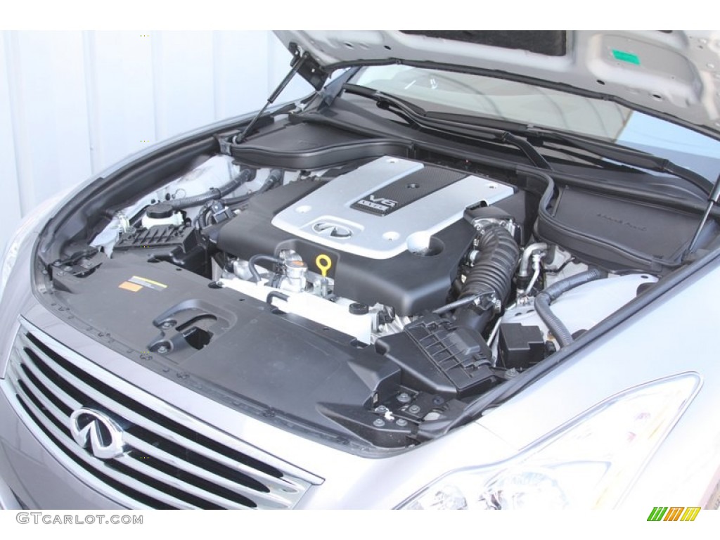 2010 Infiniti G 37 S Sport Coupe 3.7 Liter DOHC 24-Valve CVTCS V6 Engine Photo #54976809