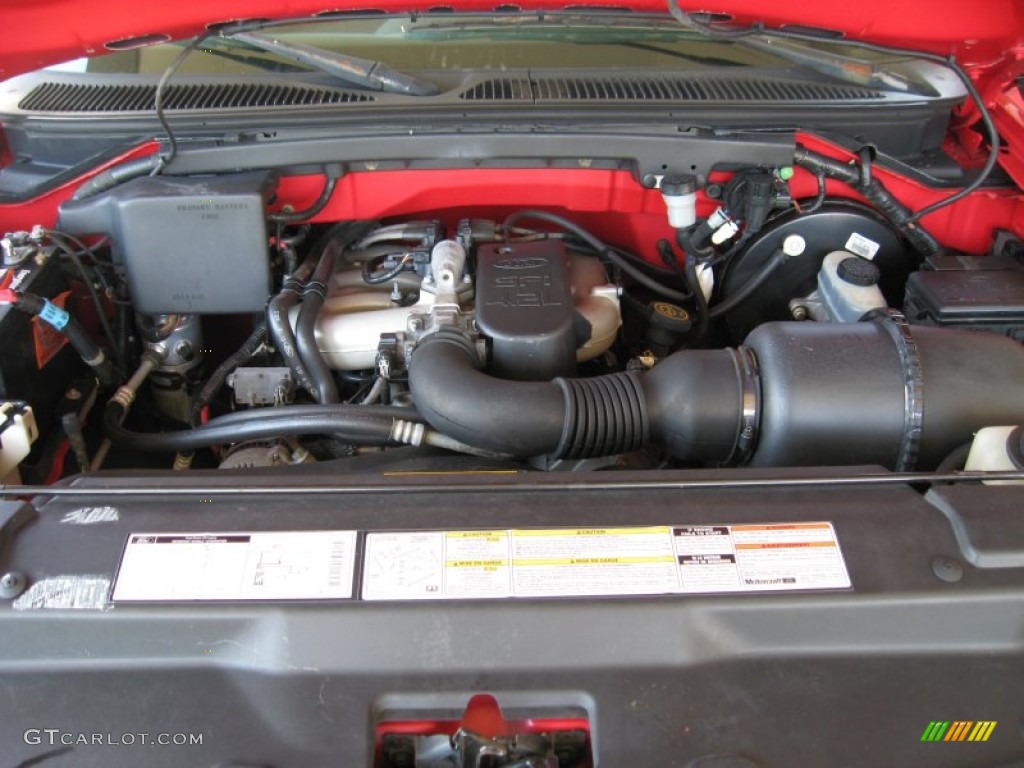 1997 Ford F150 XL Regular Cab 4.2 Liter OHV 12 Valve V6 Engine Photo #54977737