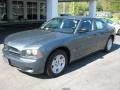 2006 Magnesium Pearlcoat Dodge Charger SE  photo #2