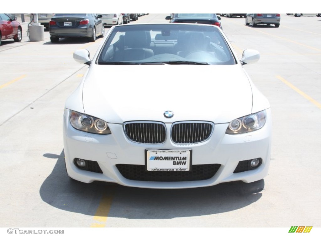 2010 3 Series 328i Convertible - Alpine White / Black photo #13