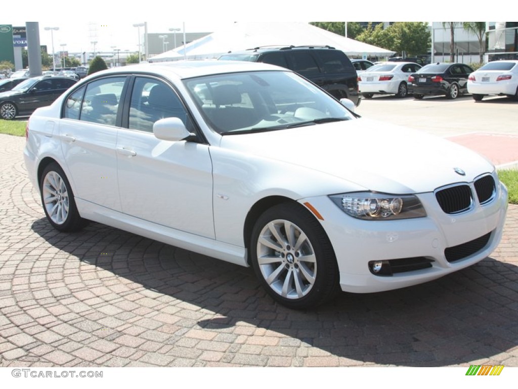 2011 3 Series 328i Sedan - Alpine White / Black Dakota Leather photo #4