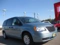2008 Clearwater Blue Pearlcoat Chrysler Town & Country LX  photo #4