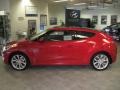 2012 Boston Red Hyundai Veloster   photo #1