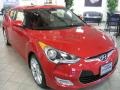 2012 Boston Red Hyundai Veloster   photo #4