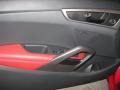 Black/Red 2012 Hyundai Veloster Standard Veloster Model Door Panel